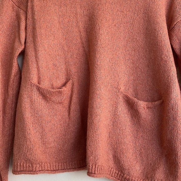 Madewell Salmon Light Sweater - Picture 3 of 4